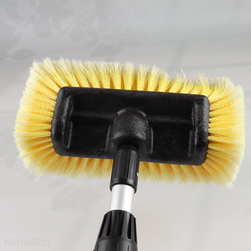 Popular products car cleaning brush telescopic car washing brush with long handle