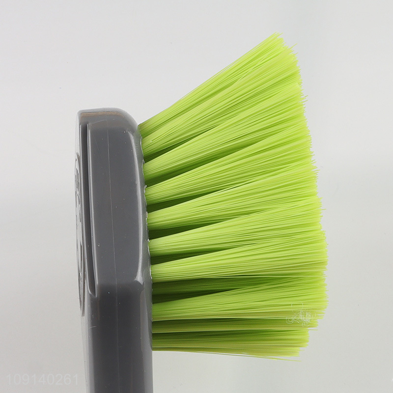 High quality multicolor soft heavy duty car wheel cleaning brush