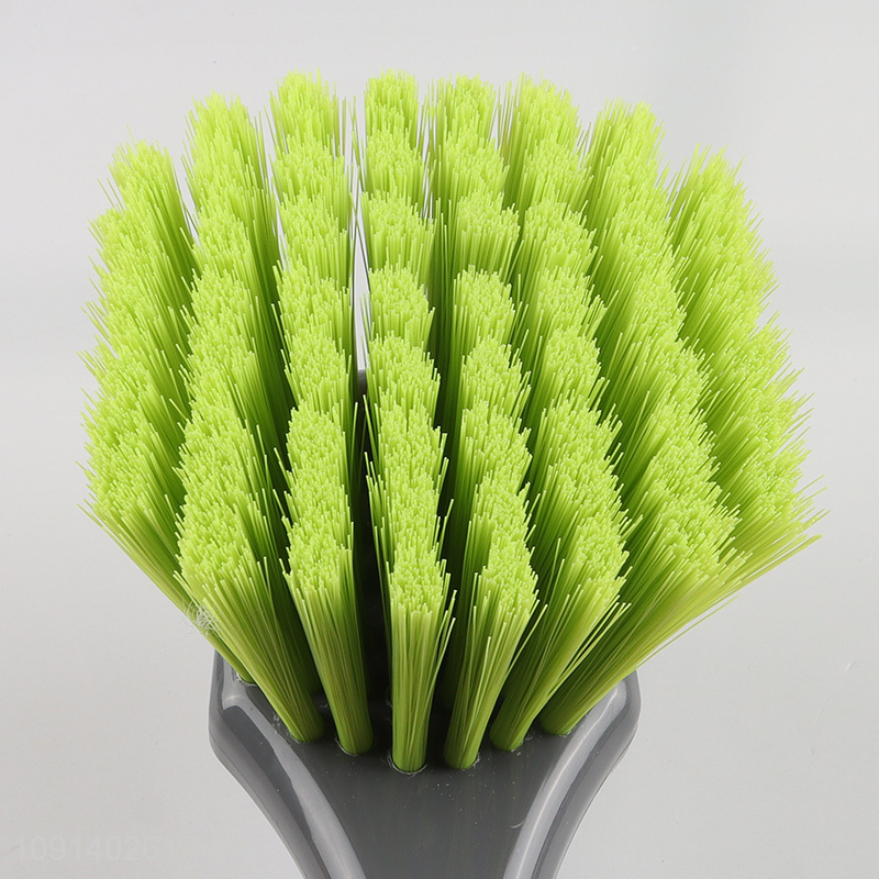 High quality multicolor soft heavy duty car wheel cleaning brush