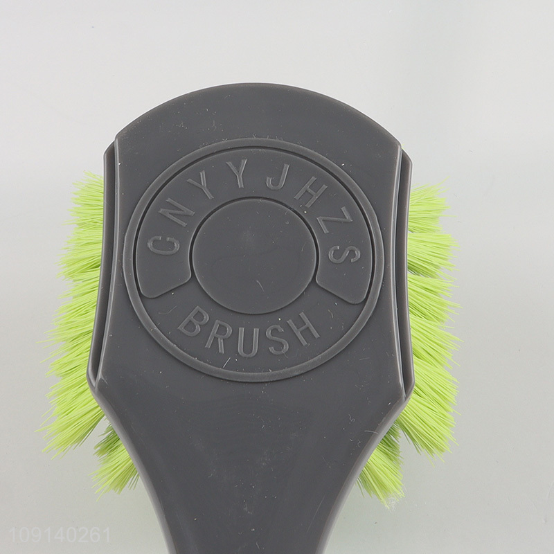 High quality multicolor soft heavy duty car wheel cleaning brush