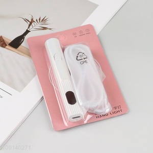 Wholesale Handheld Mini UV Nail Lamp Rechargeable Led Nail Polish Dryer