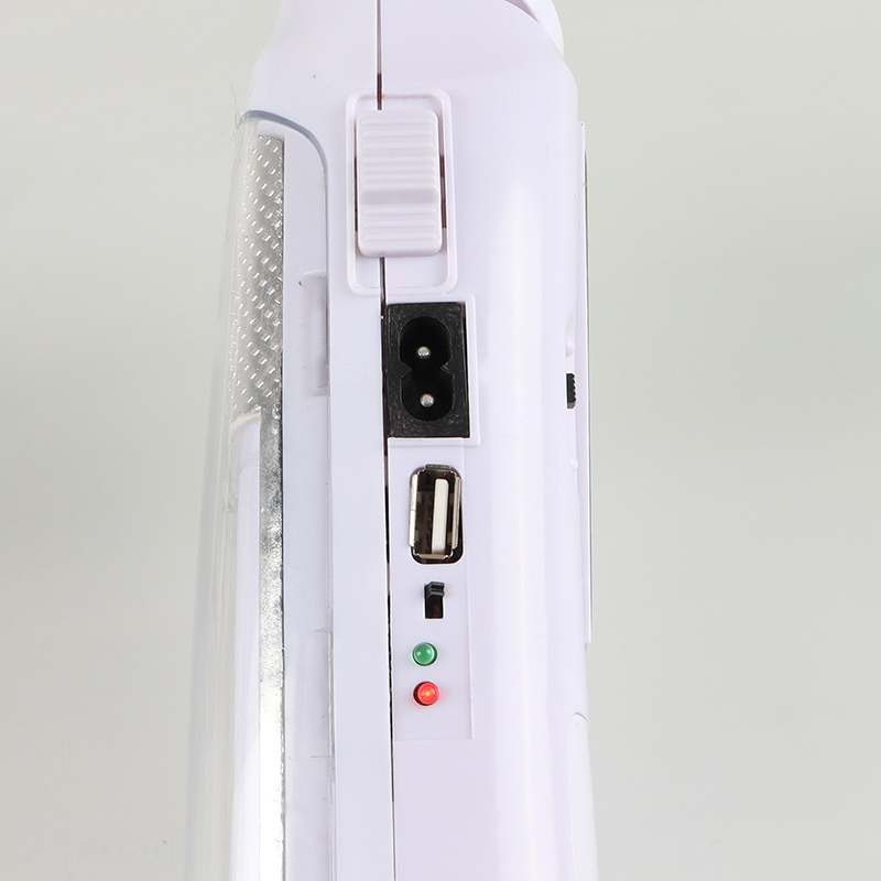 China products portable outdoor camping rechargable solar energy emergency light