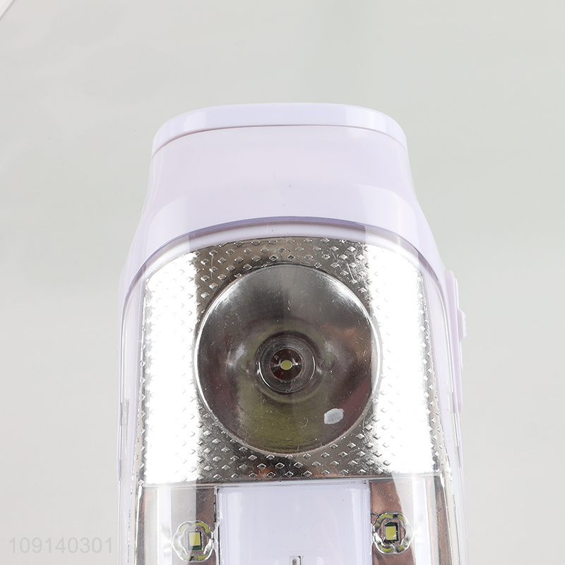 Popular products multifunctional rechargable battery powered outdoor emergency lights