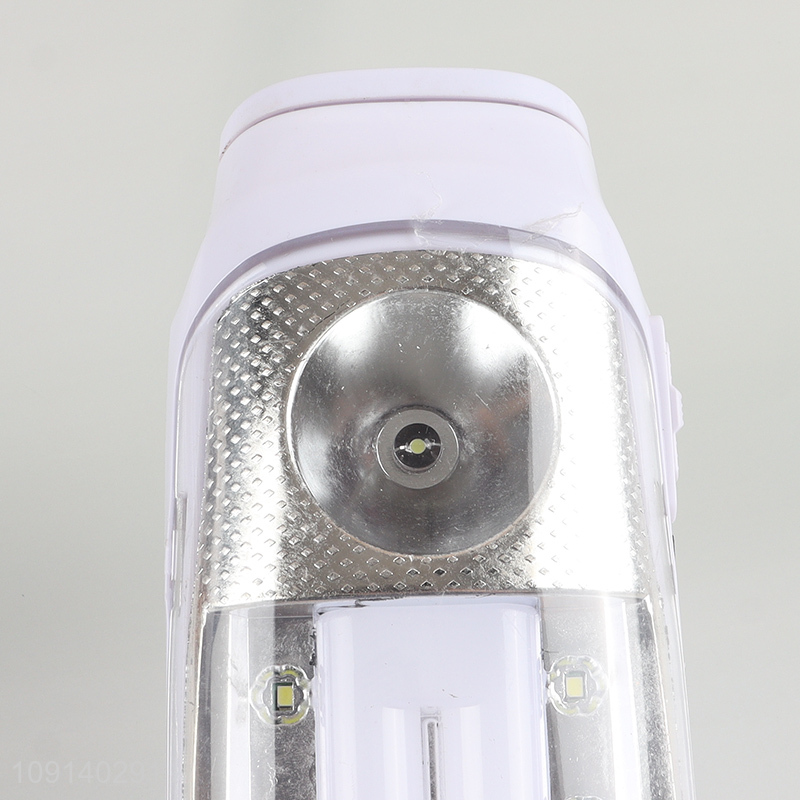 China products portable outdoor camping rechargable solar energy emergency light