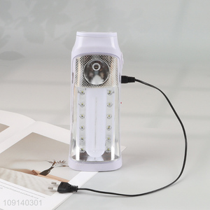 Popular products multifunctional rechargable battery powered outdoor emergency lights