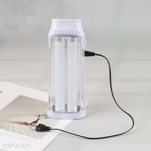 Top products rechargable battery powered outdoor emergency lights for sale