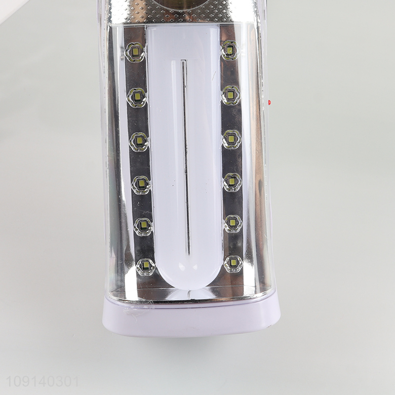 Popular products multifunctional rechargable battery powered outdoor emergency lights