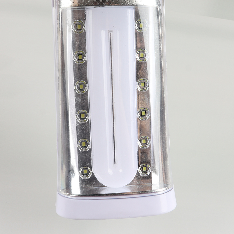 China products portable outdoor camping rechargable solar energy emergency light