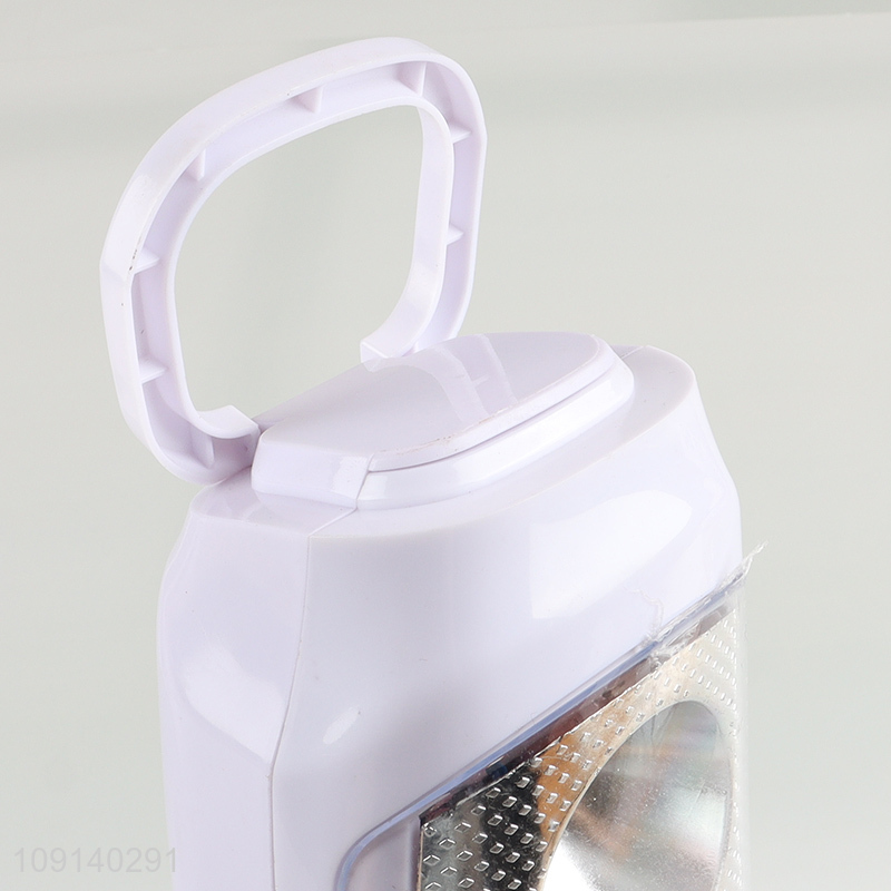 China products portable outdoor camping rechargable solar energy emergency light