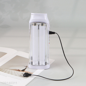 Hot selling outdoor camping rechargable solar energy emergency light