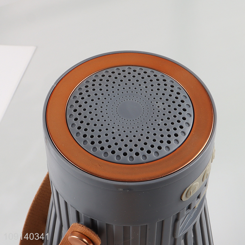 Low price creative portable LED flame light outdoor camping lights