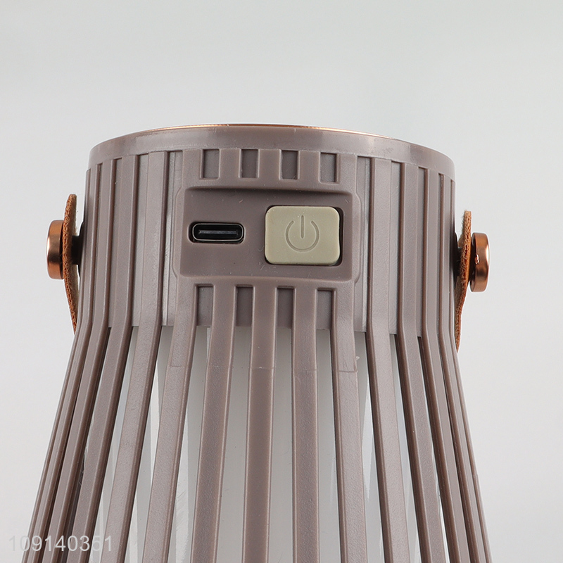 Factory price outdoor camping portable LED flame light for sale