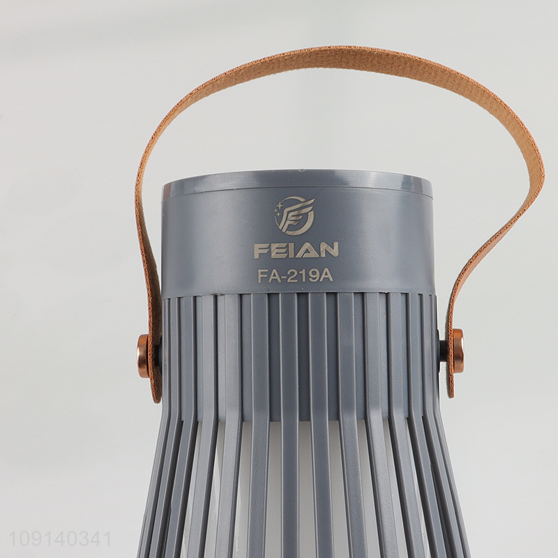 Low price creative portable LED flame light outdoor camping lights