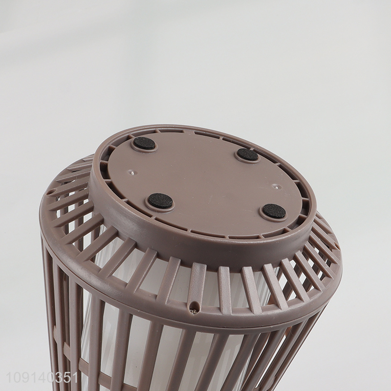 Factory price outdoor camping portable LED flame light for sale