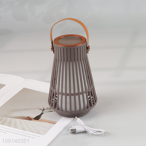 Factory price outdoor camping portable LED flame light for sale