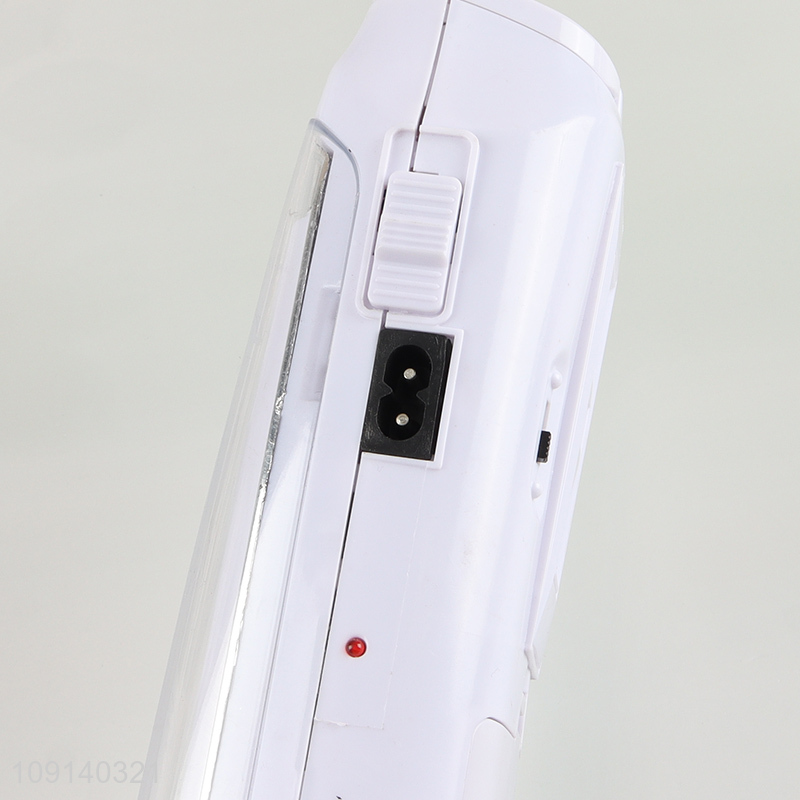 Top products rechargable battery powered outdoor emergency lights for sale