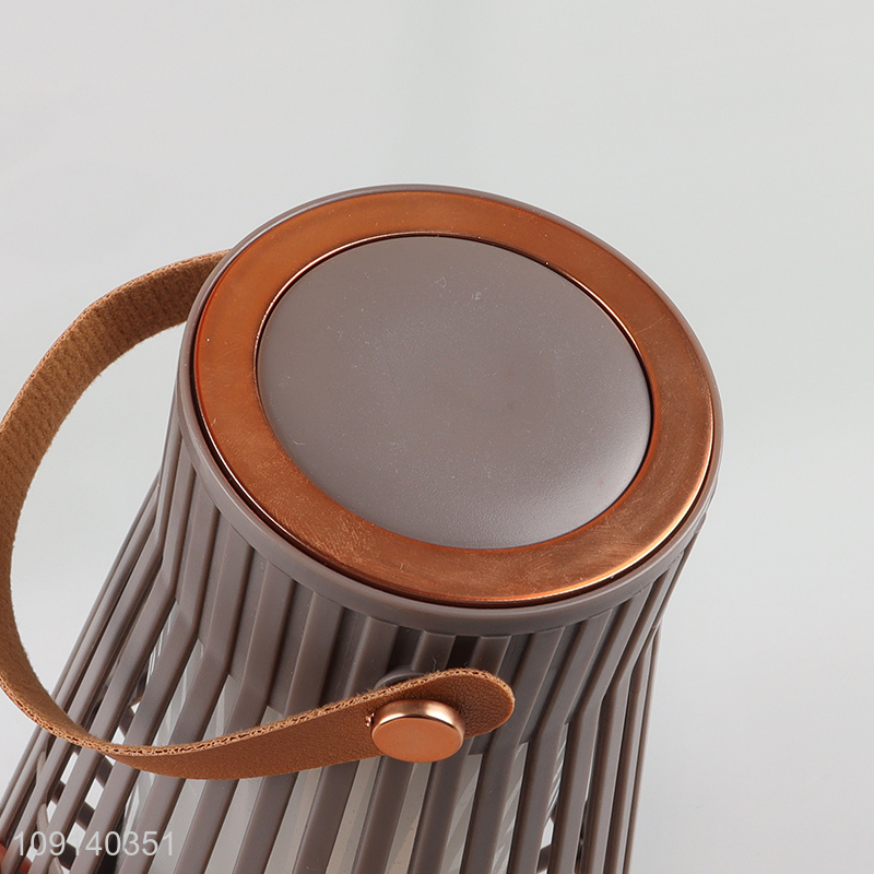 Factory price outdoor camping portable LED flame light for sale