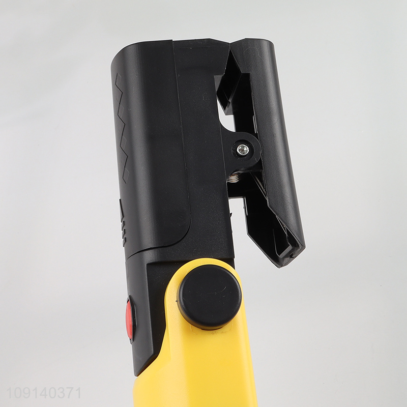 Yiwu market portable outdoor indoor led flashlight with hook