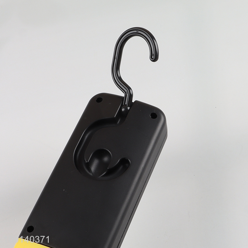 Yiwu market portable outdoor indoor led flashlight with hook