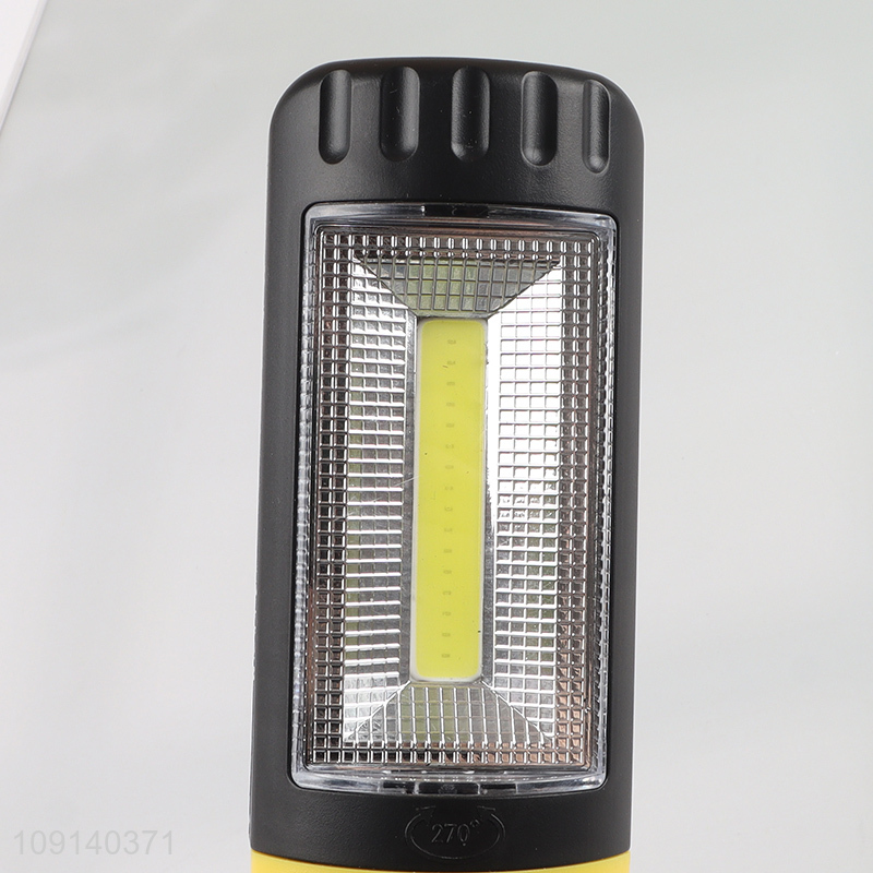 Yiwu market portable outdoor indoor led flashlight with hook