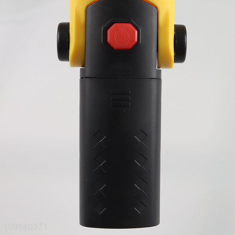 Yiwu market portable outdoor indoor led flashlight with hook