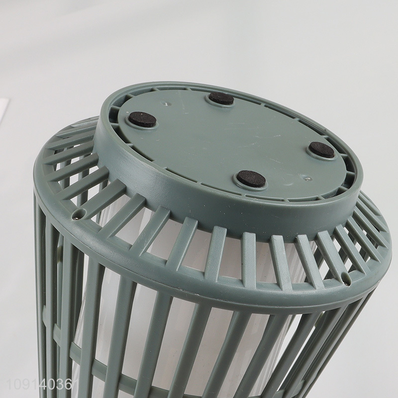 Hot items portable LED flame light camping lights with handle