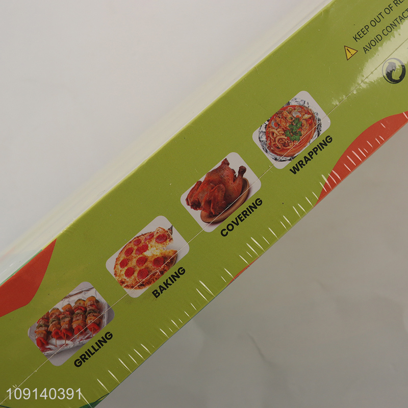 Wholesale 30cm*10m 3 Rolls Aluminum Foil Rolls for Grilling Baking Cooking