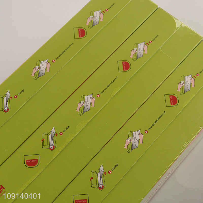 Factory Price 3 Rolls 30cm*50m Clear Cling Film Plastic Food Wrap