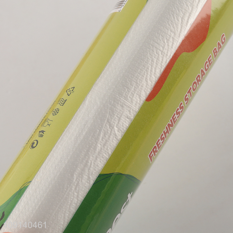 Factory Supply 150 Pieces PE Food Storage Bags Fresh-Keeping Bags