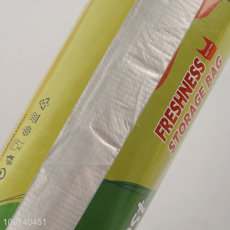 China Imports 100 Pieces PE Food Storage Bags Fresh-Keeping Bags