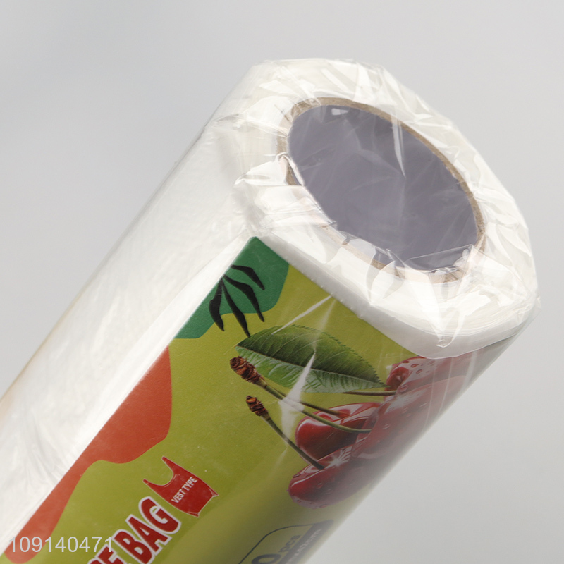 New Arrival 80 Pieces PE Food Storage Bags Fresh-Keeping Bags