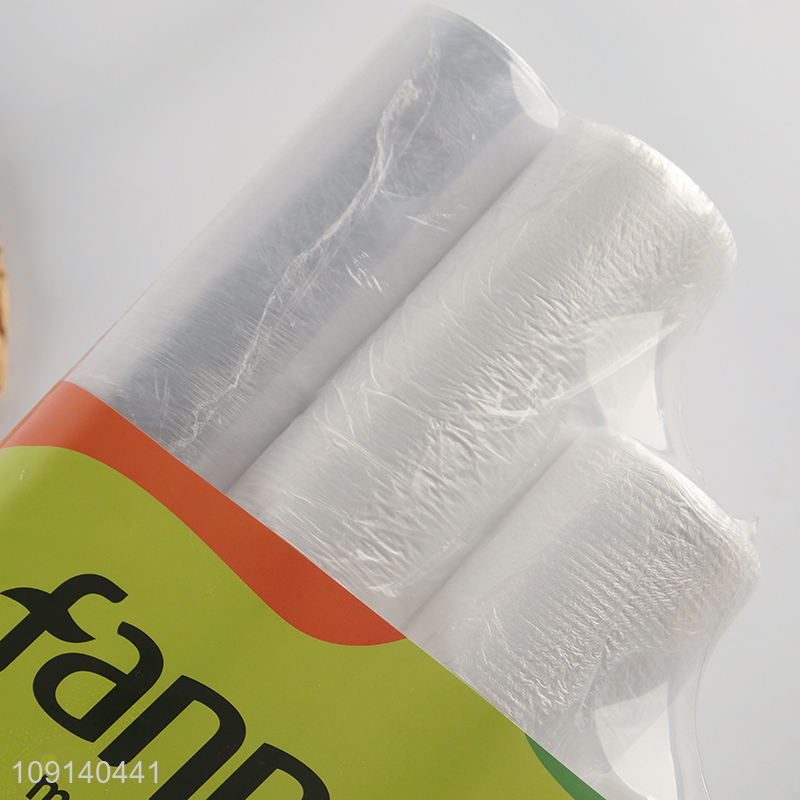 Good Quality Food Storage Bags And Plastic Wrap Set for Kitchen Use