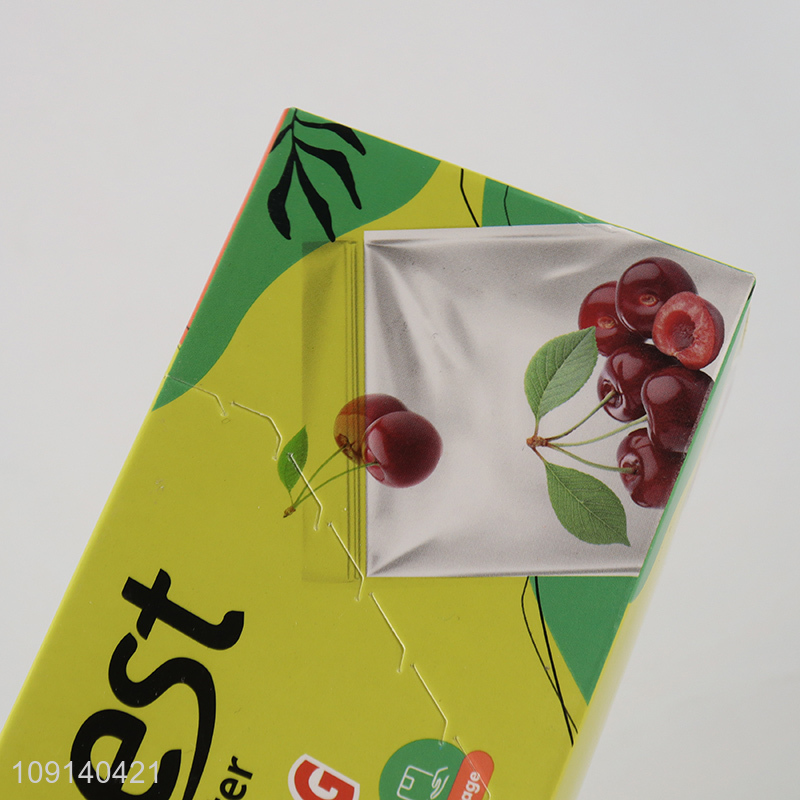 Hot Selling 18 Packs PE Food Storage Ziplock Bags Reusable Zipper Bags