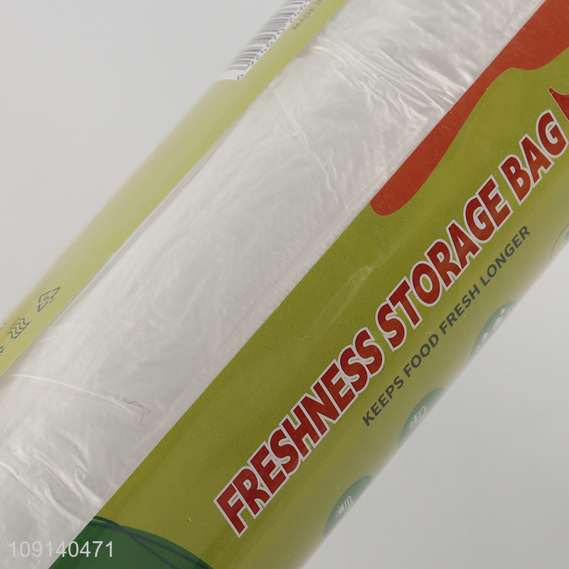 New Arrival 80 Pieces PE Food Storage Bags Fresh-Keeping Bags