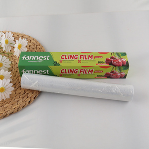 China Imports Plastic Wrap for Home And Commercial Food Wrap