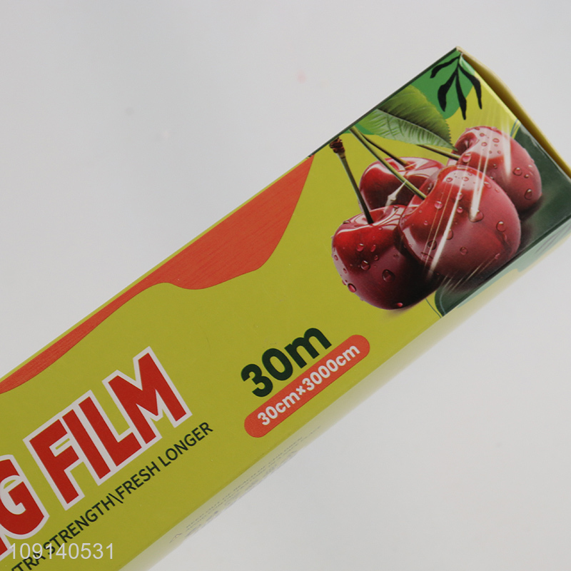 Good Quality BPA Free Plastic Food Wrap Cling Film Roll for Kitchen