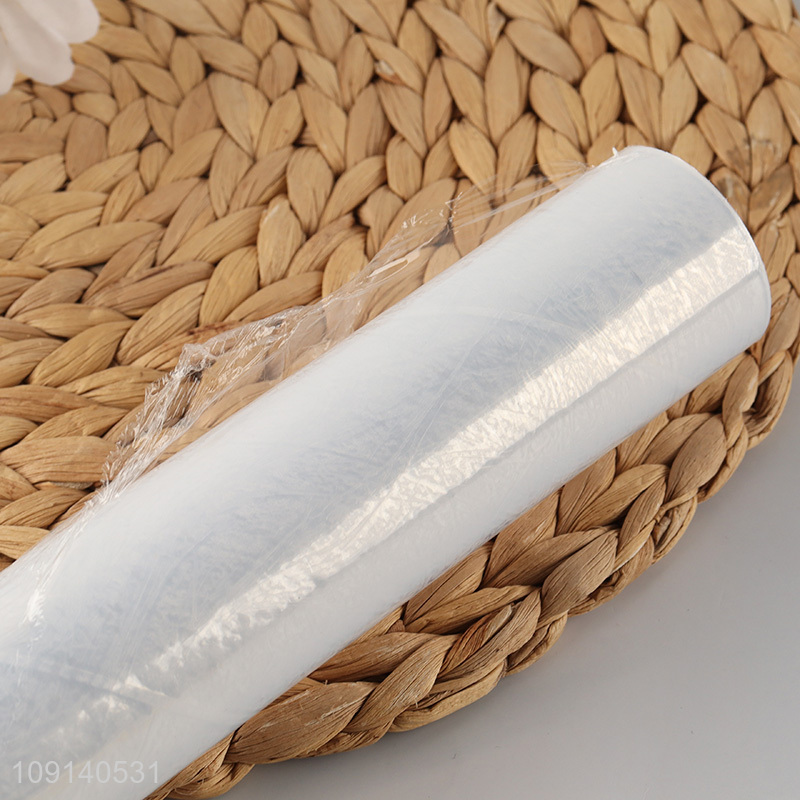 Good Quality BPA Free Plastic Food Wrap Cling Film Roll for Kitchen