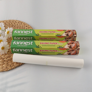 New Product 30cm*5m Non-Stick Waterproof Grease Proof Baking Paper