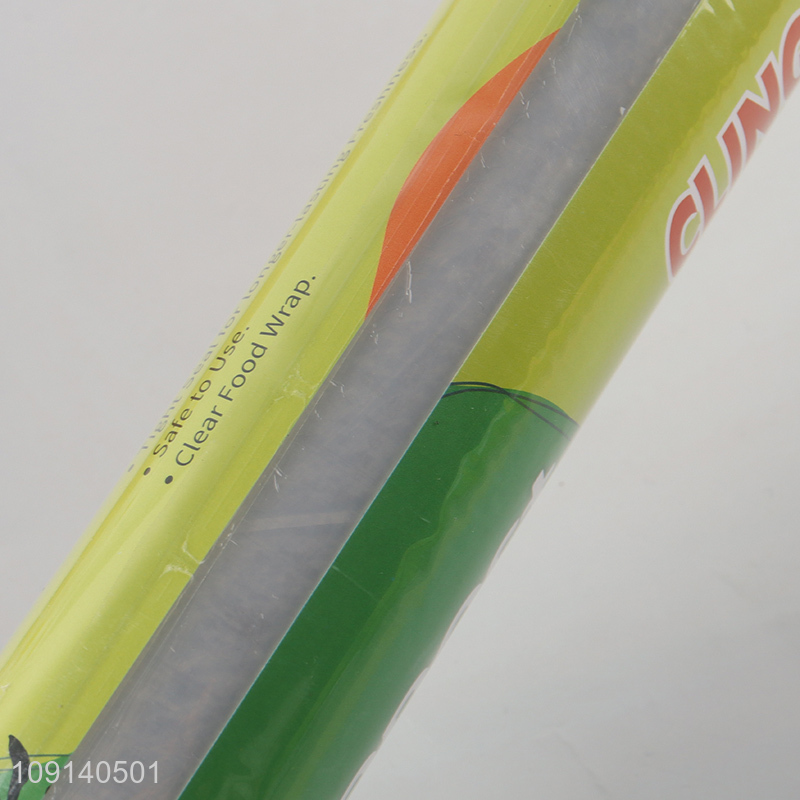 High Quality Clear Plastic Cling Film Plastic Food Wrap