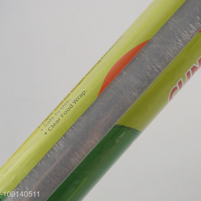 Hot Selling Clear Cling Film Roll Plastic Wrap for Food