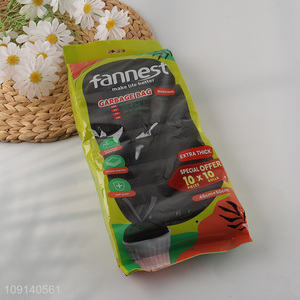 New Arrival 100 Pieces 45X50cm Etra Thick Drawstring Garbage Bags