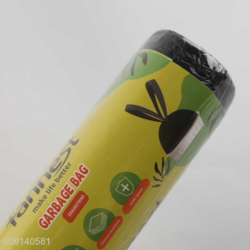 Factory Price 20 Packs 50*60cm Drawstring Garbage Bags for Kitchen