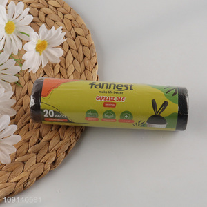 Factory Price 20 Packs 50*60cm Drawstring Garbage Bags for Kitchen