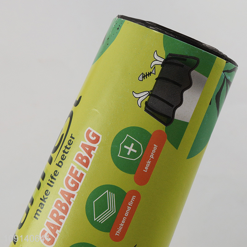 Factory Supply 30 Packs 45*50cm Flat Top Garbage Bags for Living Room