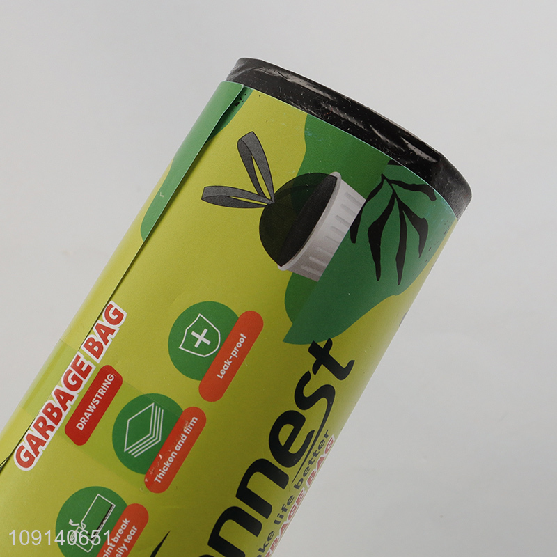 New Arrival 30 Packs 45*50cm Drawstring Garbage Bags Drawstring Trash Bags