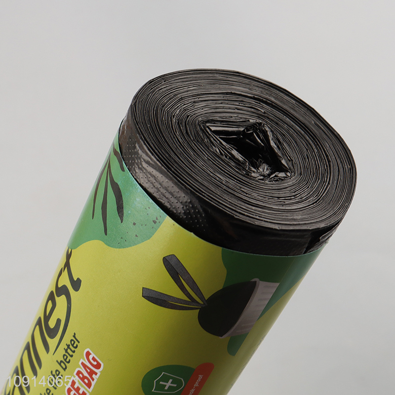 New Arrival 30 Packs 45*50cm Drawstring Garbage Bags Drawstring Trash Bags