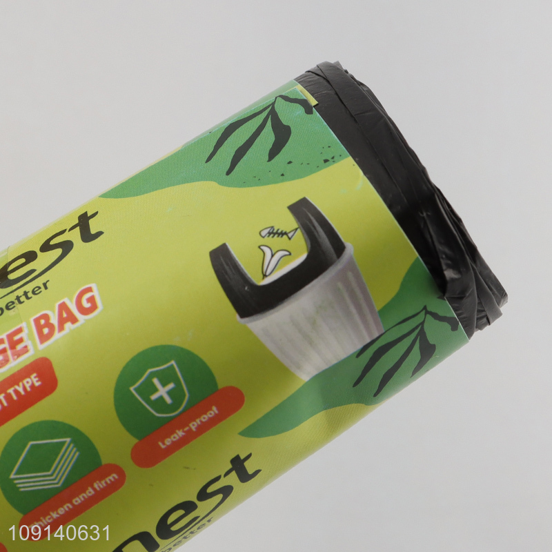 China Imports 20 Packs 45*60cm Vest Type Garbage Bags Trash Bags