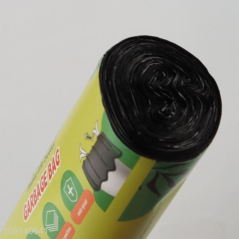 Factory Supply 30 Packs 45*50cm Flat Top Garbage Bags for Living Room