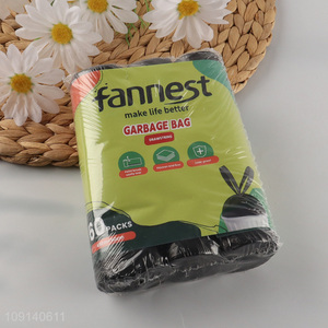 New Product 60 Packs 45*50cm Drawstring Garbage Bags Kitchen Trash Bags