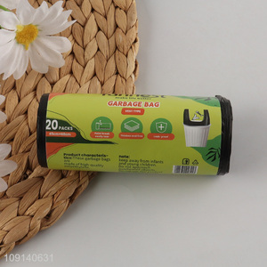 China Imports 20 Packs 45*60cm Vest Type Garbage Bags Trash Bags